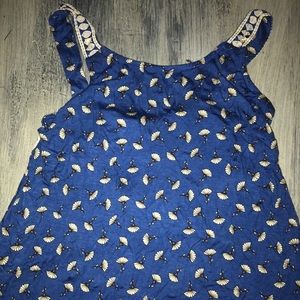 BRAND NEW WITH TAGS Flowered tank top